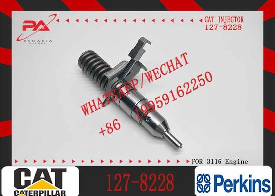 Diesel Fuel Injector 127-8225 127-8228 127-8211 1620218 For Excavator 3114 3116 Fuel Injector 1278225 1278228 1278211