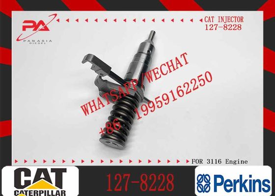 Diesel Fuel Injector 127-8225 127-8228 127-8211 1620218 For Excavator 3114 3116 Fuel Injector 1278225 1278228 1278211