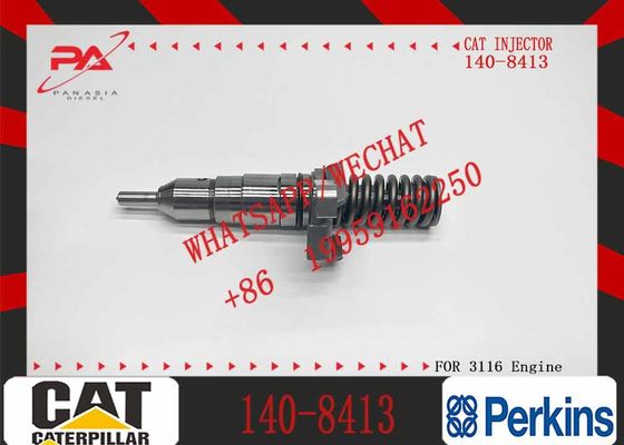 Fuel Injector 140-8413 OR-8867 For Caterpillar CAT Engine 3116 3126 Wheel Loader