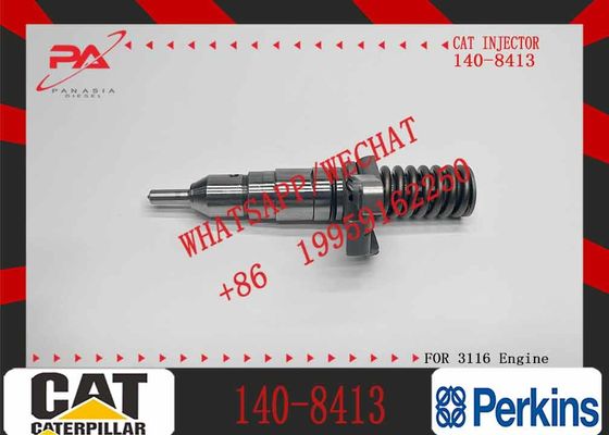 Fuel Injector 140-8413 OR-8867 For Caterpillar CAT Engine 3116 3126 Wheel Loader