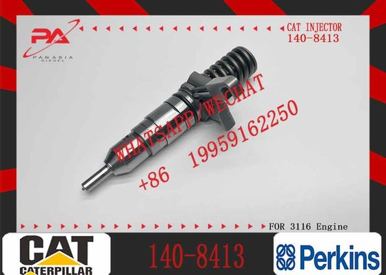 Fuel Injector 140-8413 OR-8867 For Caterpillar CAT Engine 3116 3126 Wheel Loader