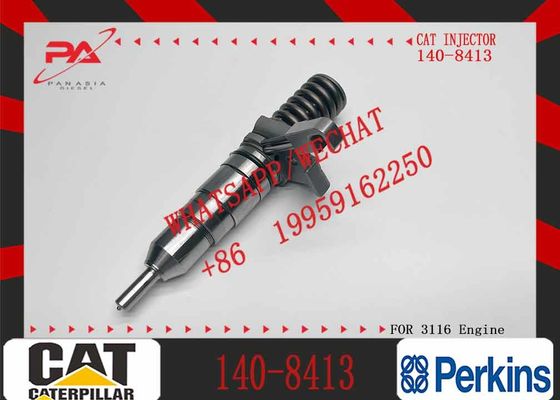 Fuel Injector 140-8413 OR-8867 For Caterpillar CAT Engine 3116 3126 Wheel Loader