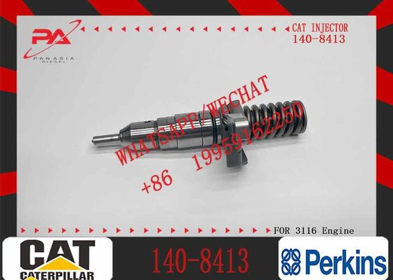Fuel Injector 140-8413 OR-8867 For Caterpillar CAT Engine 3116 3126 Wheel Loader