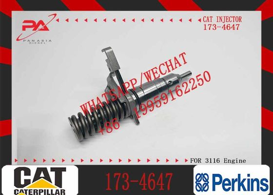 Replacement Parts 173-4647 1734647 Common Rail Engine Injectors For Caterpillar Cat Engine