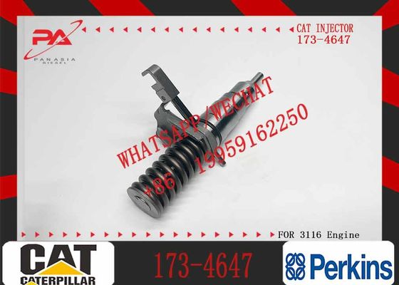 Replacement Parts 173-4647 1734647 Common Rail Engine Injectors For Caterpillar Cat Engine