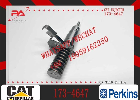 Replacement Parts 173-4647 1734647 Common Rail Engine Injectors For Caterpillar Cat Engine