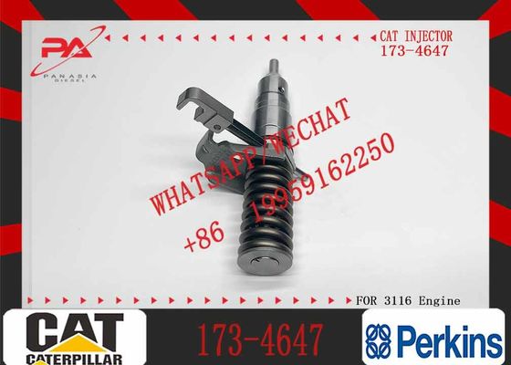 Replacement Parts 173-4647 1734647 Common Rail Engine Injectors For Caterpillar Cat Engine
