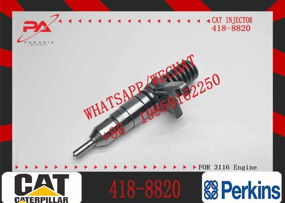 Replacement Parts 173-4647 1734647 418-8820 Common Rail Engine Injectors For Caterpillar Cat Engine