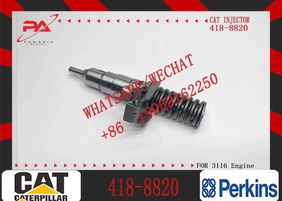 Replacement Parts 173-4647 1734647 418-8820 Common Rail Engine Injectors For Caterpillar Cat Engine