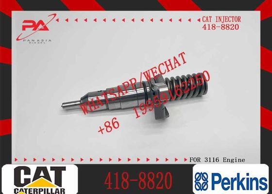 Replacement Parts 173-4647 1734647 418-8820 Common Rail Engine Injectors For Caterpillar Cat Engine