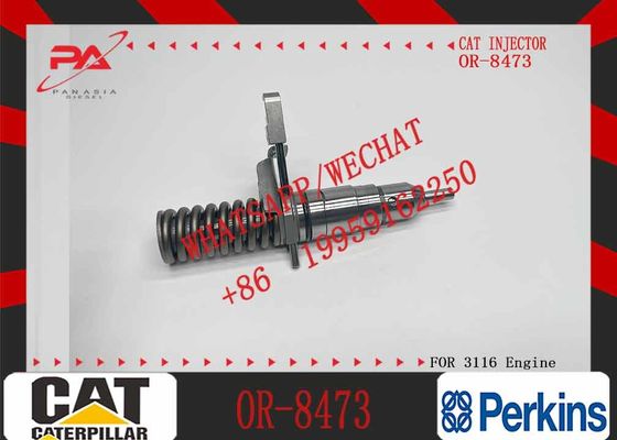 Replacement Parts 173-4647 1734647 OR-4374 OR-8473 Common Rail Engine Injectors For Caterpillar Cat Engine