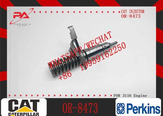 Replacement Parts 173-4647 1734647 OR-4374 OR-8473 Common Rail Engine Injectors For Caterpillar Cat Engine