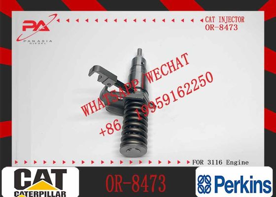 Replacement Parts 173-4647 1734647 OR-4374 OR-8473 Common Rail Engine Injectors For Caterpillar Cat Engine