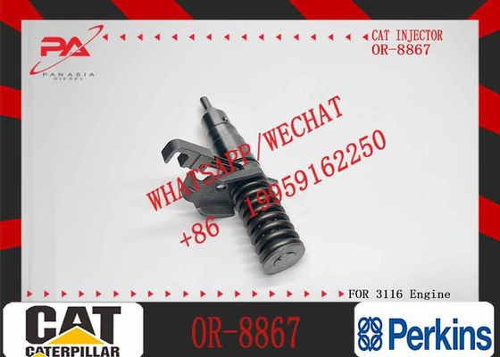 Replacement Parts 173-4647 1734647 OR-4374  OR-8867 Common Rail Engine Injectors For Caterpillar Cat Engine