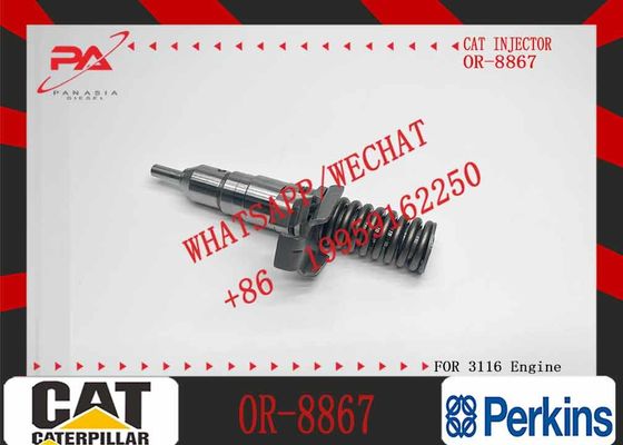 Replacement Parts 173-4647 1734647 OR-4374  OR-8867 Common Rail Engine Injectors For Caterpillar Cat Engine