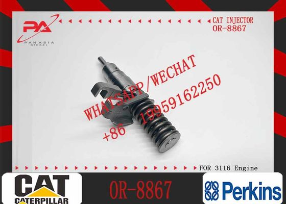 Replacement Parts 173-4647 1734647 OR-4374  OR-8867 Common Rail Engine Injectors For Caterpillar Cat Engine