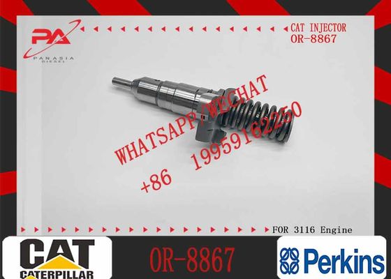 Replacement Parts 173-4647 1734647 OR-4374  OR-8867 Common Rail Engine Injectors For Caterpillar Cat Engine