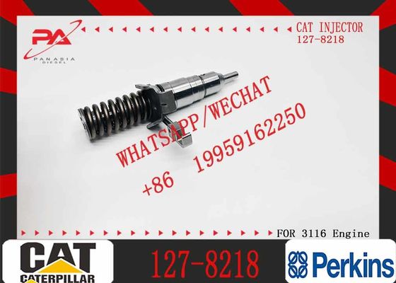 6-Pack For 3114/3116/3126 Diesel Fuel Injector 127-8218/1278218 0R-8684 Fitting For Construction Machinery Parts