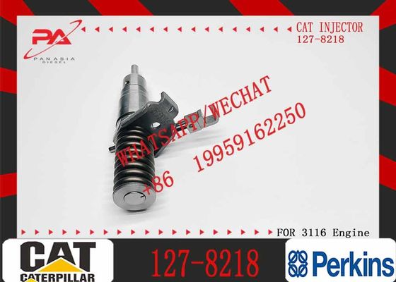 6-Pack For 3114/3116/3126 Diesel Fuel Injector 127-8218/1278218 0R-8684 Fitting For Construction Machinery Parts