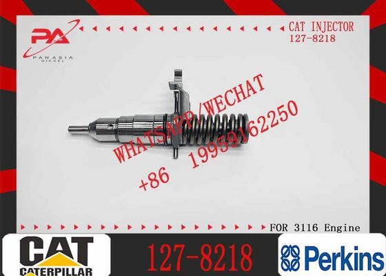 6-Pack For 3114/3116/3126 Diesel Fuel Injector 127-8218/1278218 0R-8684 Fitting For Construction Machinery Parts