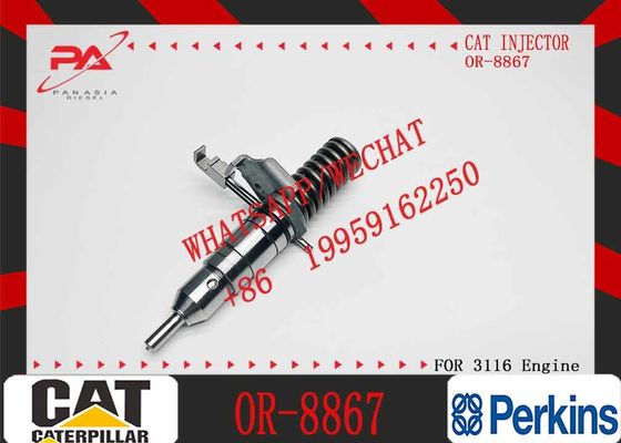 Excavator Fuel Injectors 3116 Engine Fuel Injector Nozzle 7E-6193 OR-8867 105-1694 OR-8473 0R-8682 0R-8467
