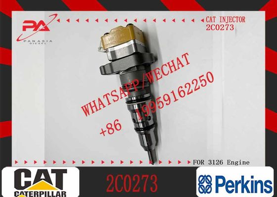 Cat Engine Parts 3126 Cat Injectors 198-4752 1OR-9239  2C0273 174-7526 232-1168 232-1170 173-9268 For Caterpillar Cat 3126 Injector