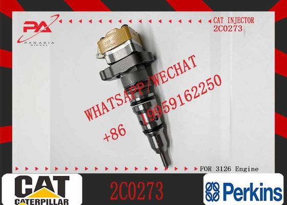 Cat Engine Parts 3126 Cat Injectors 198-4752 1OR-9239  2C0273 174-7526 232-1168 232-1170 173-9268 For Caterpillar Cat 3126 Injector