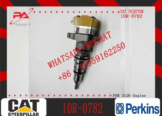 CAT Fuel Injector 178-0199 10R-0782 10R-9237 Common Rail Fuel Injector For Caterpillar Machinery 3126B 3126E Diesel Engine Parts