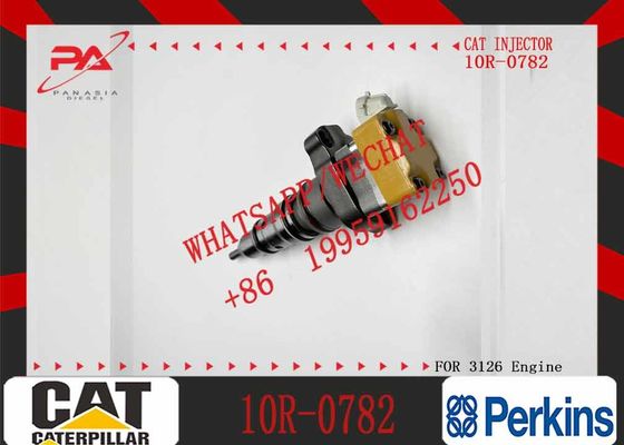 CAT Fuel Injector 178-0199 10R-0782 10R-9237 Common Rail Fuel Injector For Caterpillar Machinery 3126B 3126E Diesel Engine Parts