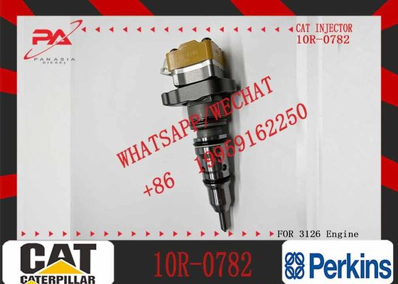 CAT Fuel Injector 178-0199 10R-0782 10R-9237 Common Rail Fuel Injector For Caterpillar Machinery 3126B 3126E Diesel Engine Parts