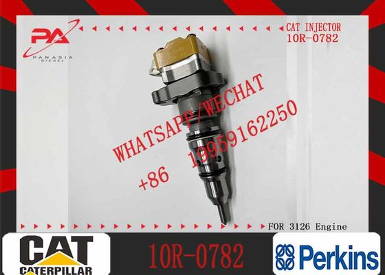 CAT Fuel Injector 178-0199 10R-0782 10R-9237 Common Rail Fuel Injector For Caterpillar Machinery 3126B 3126E Diesel Engine Parts