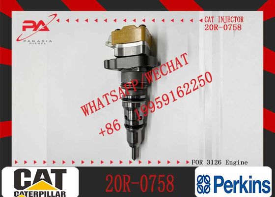 Cat Engine Parts 3126 Cat Injectors 174-7526 174-7528 179-6020 153-5938 20R-4148 20R-0758 For Caterpillar Cat 3126 Injector