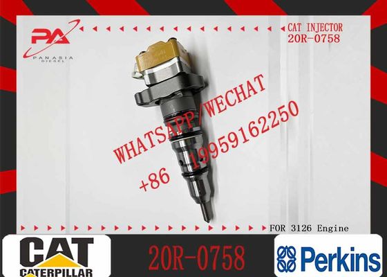 Cat Engine Parts 3126 Cat Injectors 174-7526 174-7528 179-6020 153-5938 20R-4148 20R-0758 For Caterpillar Cat 3126 Injector