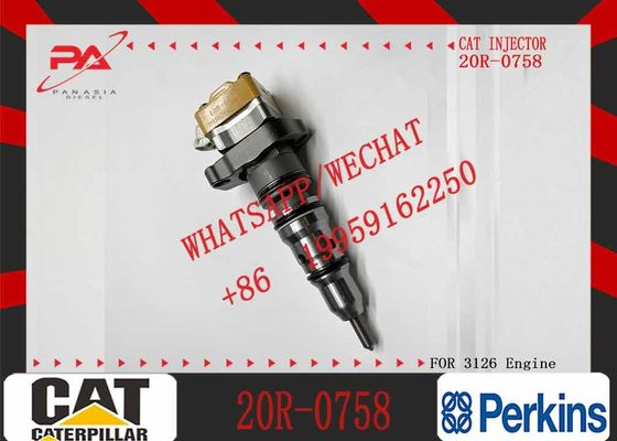Cat Engine Parts 3126 Cat Injectors 174-7526 174-7528 179-6020 153-5938 20R-4148 20R-0758 For Caterpillar Cat 3126 Injector