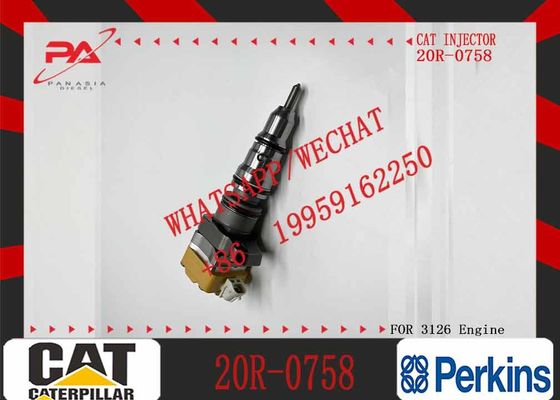 Cat Engine Parts 3126 Cat Injectors 174-7526 174-7528 179-6020 153-5938 20R-4148 20R-0758 For Caterpillar Cat 3126 Injector