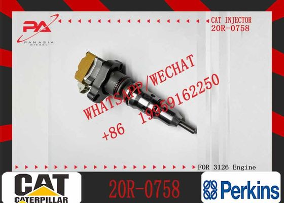 Cat Engine Parts 3126 Cat Injectors 174-7526 174-7528 179-6020 153-5938 20R-4148 20R-0758 For Caterpillar Cat 3126 Injector