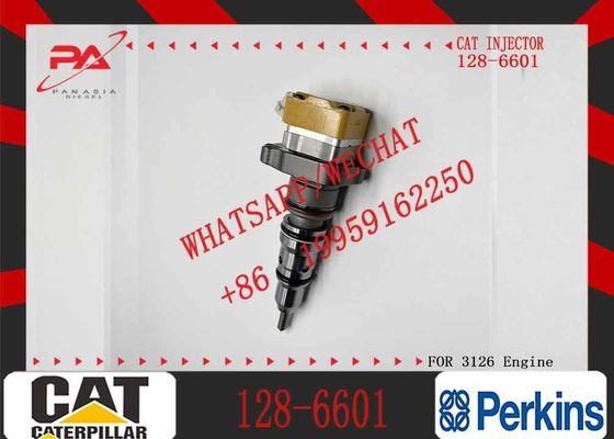 Fuel Injector 128-6601 198-6605 178-0199 1286601 1986605 For Various Excavator Engines Sturdy Durable