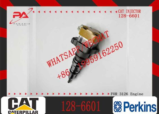 Fuel Injector 128-6601 198-6605 178-0199 1286601 1986605 For Various Excavator Engines Sturdy Durable