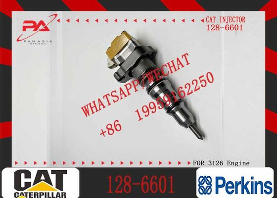Fuel Injector 128-6601 198-6605 178-0199 1286601 1986605 For Various Excavator Engines Sturdy Durable