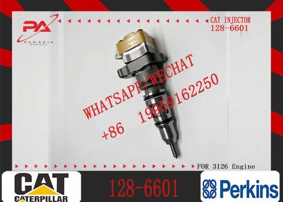 Fuel Injector 128-6601 198-6605 178-0199 1286601 1986605 For Various Excavator Engines Sturdy Durable