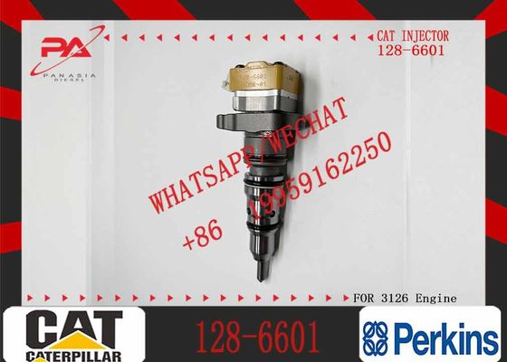 Fuel Injector 128-6601 198-6605 178-0199 1286601 1986605 For Various Excavator Engines Sturdy Durable