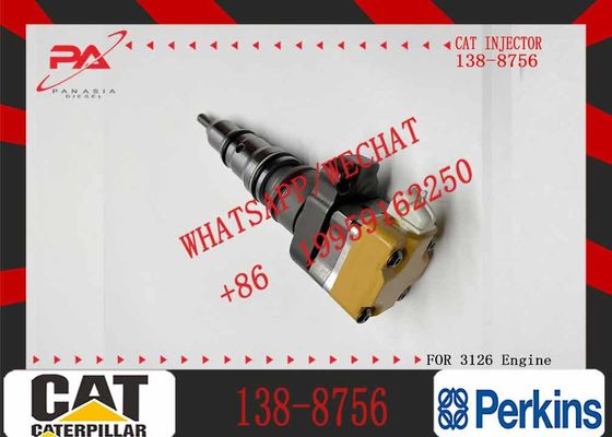 Excavator Parts 3126 Engine Injector 111-7916 177-4753 138-8756 222-5963 222-5972 Fuel Injector For Excavator