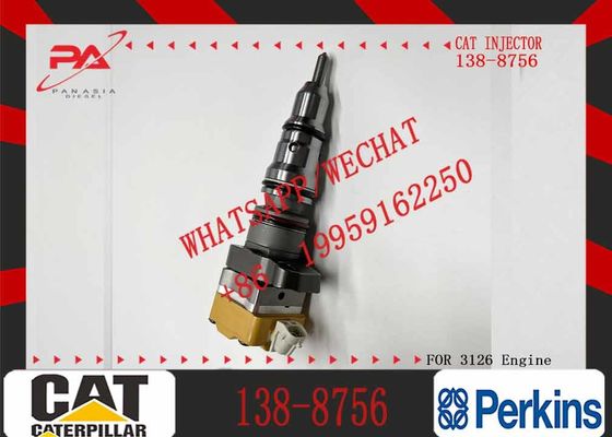 Excavator Parts 3126 Engine Injector 111-7916 177-4753 138-8756 222-5963 222-5972 Fuel Injector For Excavator