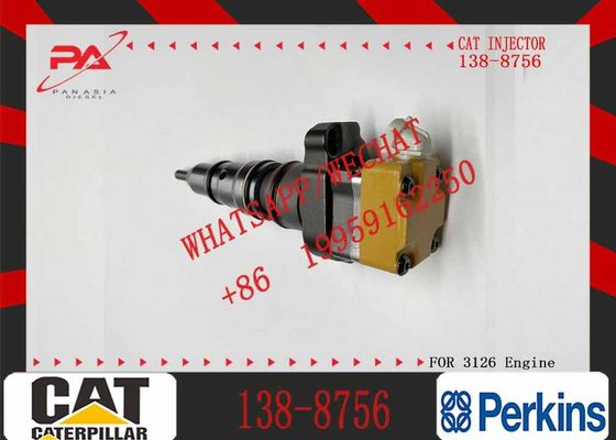 Excavator Parts 3126 Engine Injector 111-7916 177-4753 138-8756 222-5963 222-5972 Fuel Injector For Excavator