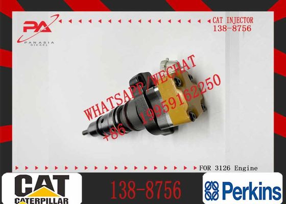 Excavator Parts 3126 Engine Injector 111-7916 177-4753 138-8756 222-5963 222-5972 Fuel Injector For Excavator
