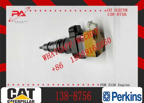 Excavator Parts 3126 Engine Injector 111-7916 177-4753 138-8756 222-5963 222-5972 Fuel Injector For Excavator