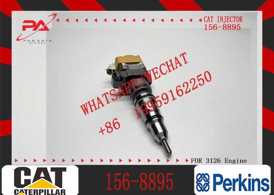 Excavator Injector 156-8895 1568895 For 3126 Engine Parts Diesel Nozzle Assembly