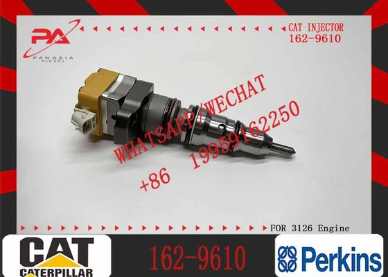Excavator Injector 162-9610 1629610 For 3126 Engine Parts Diesel Nozzle Assembly Auto Parts