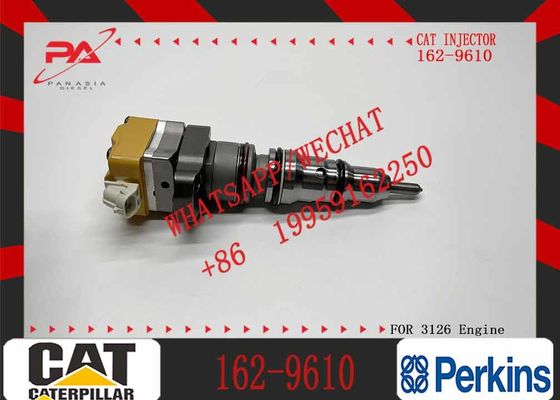 Excavator Injector 162-9610 1629610 For 3126 Engine Parts Diesel Nozzle Assembly Auto Parts