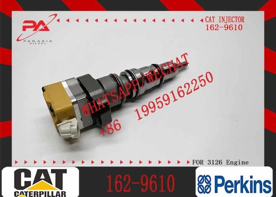 Excavator Injector 162-9610 1629610 For 3126 Engine Parts Diesel Nozzle Assembly Auto Parts